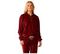 Rip Curl - Cosy 3/4 Zip Dark Plum - M - Sweatshirt
