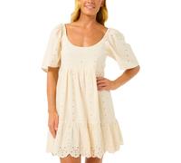 Rip Curl - Cotton/linen dress - San Carlos La Joya S/S Mini W Lily for Women - Size M - Beige Beige M