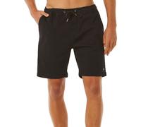 Rip Curl - Cotton shorts - Classic Surf 19 Volley Black for Men - Size L Black L