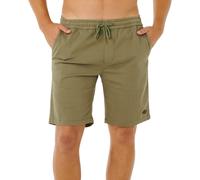 Rip Curl - Cotton shorts - Classic Surf 19 Volley Fatigue for Men - Size L - Khaki Khaki L