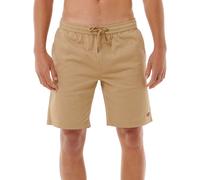 Rip Curl - Cotton shorts - Classic Surf 19 Volley Khaki for Men - Size S - Beige Beige S