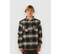 Rip Curl Count Flannel Kids Shirt taupe T14