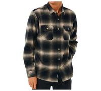 Rip Curl - Count Flannel Shirt - Shirt size S, black
