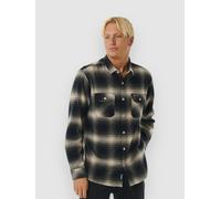 Rip Curl Count Flannel Shirt taupe L