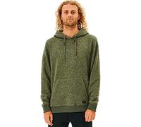 RIP CURL Crescent Pullover Hoody in Dark Olive