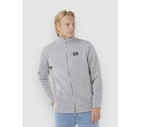 Rip Curl Crescent Zip Thru Pullover grey marle S
