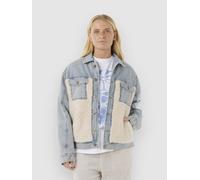 Rip Curl Cruisin. Sherpa Denim Jacket washed blue XXS