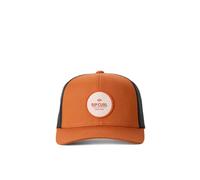 Rip Curl Curve Peak, Structured Trucker Hat, Mesh Snapback Baseball Cap for Men, Adjustable, Bronze 261, One Size