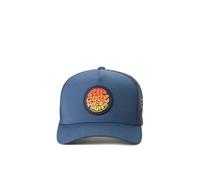 Rip Curl Curve Peak, Structured Trucker Hat, Mesh Snapback Baseball Cap for Men, Adjustable, Dark Navy Wetsuit Icon 254, One Size
