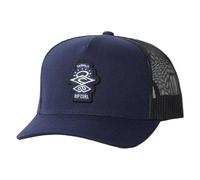The Search Curved Trucker Cap by Rip Curl