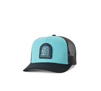 Rip Curl Curve Peak, Structured Trucker Hat, Mesh Snapback Baseball Cap for Men, Adjustable, Spray Green 261, One Size