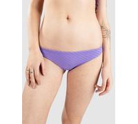 Rip Curl Custom Rib Cheeky Bikini Bottom purple XXS