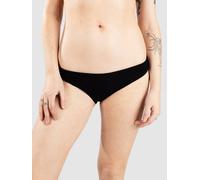 Rip Curl Custom Rib Full Bikini Bottom black L