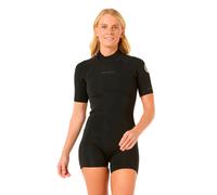 Rip Curl D/patrol 22l Eco 2 Mm Woman Short Sleeve Back Zip Shorty Black 8 Woman