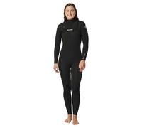 Rip Curl D/patrol 4/3 Mm Perf Woman Long Sleeve Chest Zip Neoprene Suit