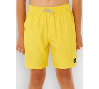 Rip Curl Daily Volley Swimming Shorts Yellow 16 Years Boy