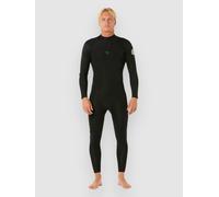 RIP CURL 2026 Mens Dawn Patrol 3/2mm Back Zip Wetsuit - Black