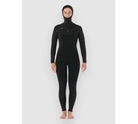 Rip Curl Dawn Patrol H 5/4 Mm Woman Long Sleeve Chest Zip Hooded Neoprene Suit