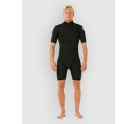 Rip Curl Dawn Patrol Spring 2/2 Mm Short Sleeve Chest Zip Neoprene Suit