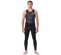 Rip Curl Dawn Patrol 1.5 Mm Sleeveless Back Zip Shorty Black MS Men