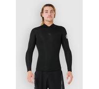 Rip Curl Dawn Patrol 1.5 Mm Long Sleeve Thermal T-shirt Black S Men