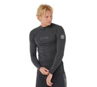 Rip Curl Dawn Patrol UPF Perf Longsleeve Lycra black marle M