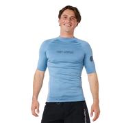 Rip Curl Dawn Patrol Perf Short Sleeve Rash Guard