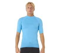 Rip Curl Dawn Patrol Performance SS Lycra 2025 Blue Paint