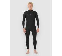 Rip Curl Dawn Patrol Pro 3/2 Mm Long Sleeve Chest Zip Neoprene Suit Green S Men