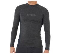Rip Curl Dawn Patrol UPF Perf Longsleeve Lycra black marle M