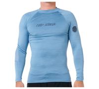 Rip Curl Dawn Patrol Perf Long Sleeve Rash Guard Blue XL Men