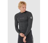 Rip Curl Dawn Patrol Perf Long Sleeve Rash Guard Black S Men