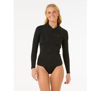 Rip Curl Dawn Patrol Womens Long Sleeve Wetsuit Jacket - Black