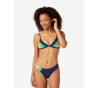 Rip Curl Day Break Tri Set Bikini Blue Multicolour Women - XS