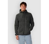 Rip Curl Departed Full Zip Fleece Black L Men