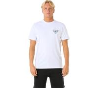 RIP CURL Desti Animals Short Sleeve T-Shirt M White