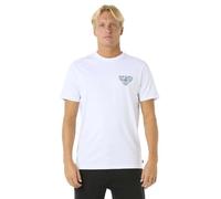 RIP CURL Desti Animals Short Sleeve T-Shirt M White