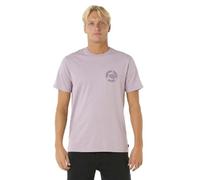 RIP CURL Desti Animals Short Sleeve T-Shirt XL Purple