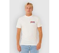 Rip Curl Desti Animals Short Sleeve T-shirt White 2XL Man