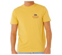 Rip Curl - Desti Animals Tee - T-shirt size XXL, yellow
