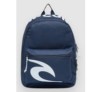 Rip Curl Double Dome 24l Brand Backpack Blue