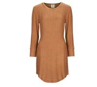 Rip Curl Dress NEW COSY DRESS in Brown EU M