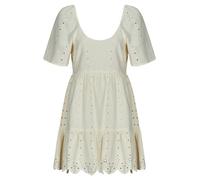 Rip Curl Dress SAN CARLOS LA JOYA S/S MINI in Beige EU L