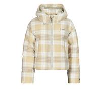 Rip Curl Duffel coats ANTI-SERIES SURF CHECK PUFFER in Beige EU S