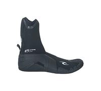 RIP CURL E-Bomb 3mm Split Toe Wetsuit Boots Black - Flash Lining - Unisex