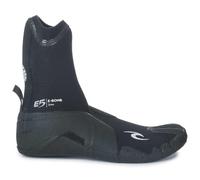 RIP CURL E-Bomb 3mm Split Toe Wetsuit Boots Black - Flash Lining - Unisex