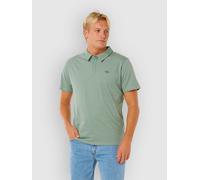 Rip Curl Easy As Short Sleeve Polo Green M Men