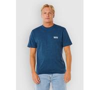 Rip Curl Easy Embroid T-Shirt navy marle XS