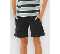 Rip Curl Epic Knit Kids Shorts washed black T14
