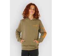 Rip Curl Eternal Shred Art Kids Hoodie surplus green T12